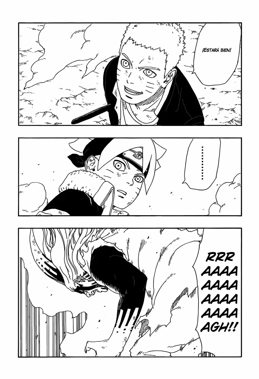 Boruto capítulo 9, página 13
