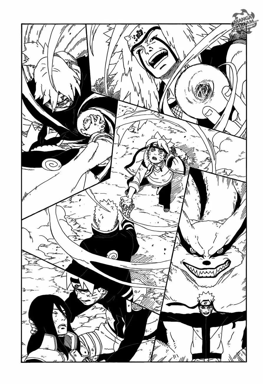 Boruto capítulo 9, página 17