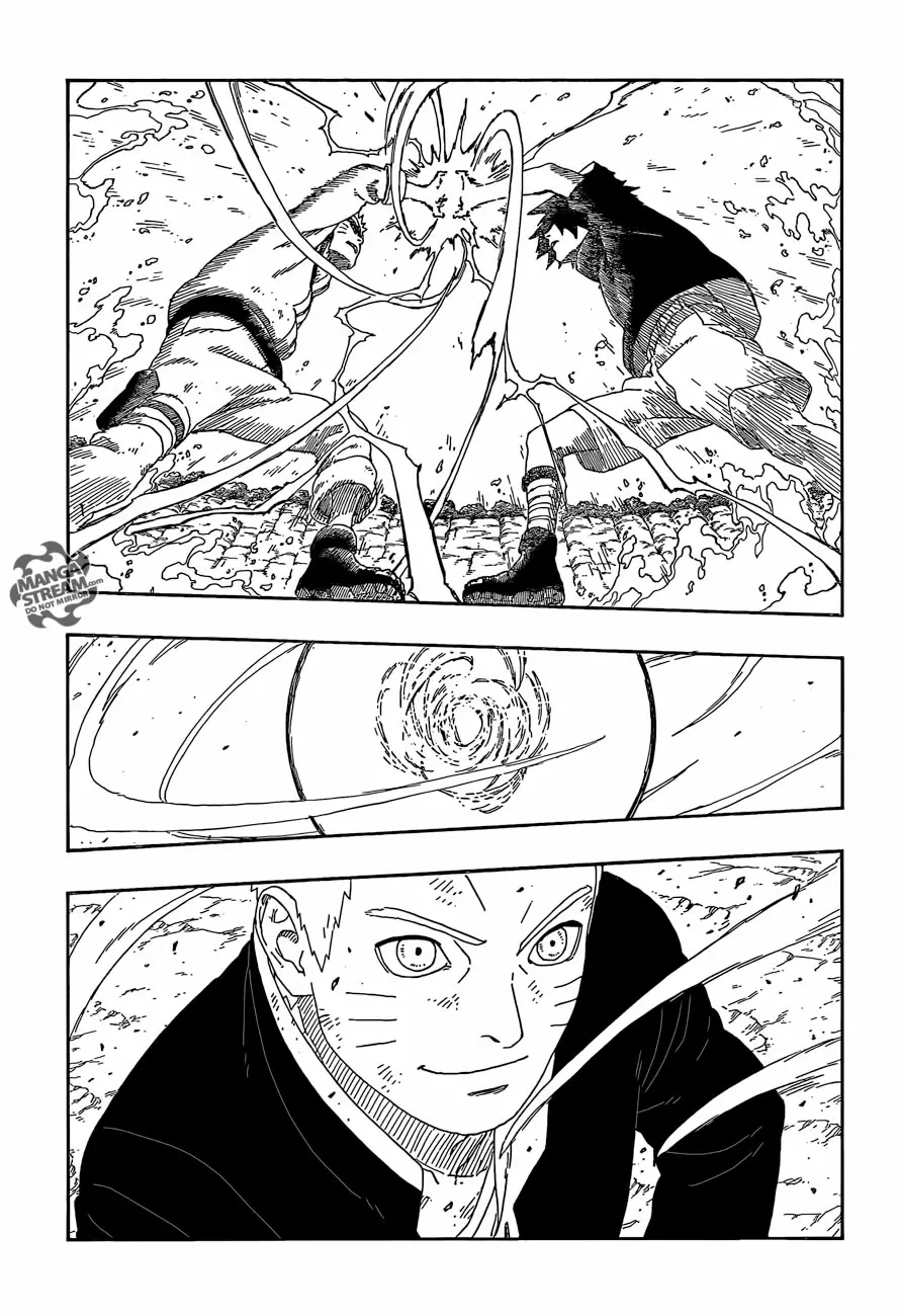 Boruto capítulo 9, página 18