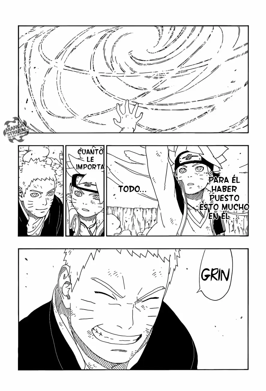 Boruto capítulo 9, página 22
