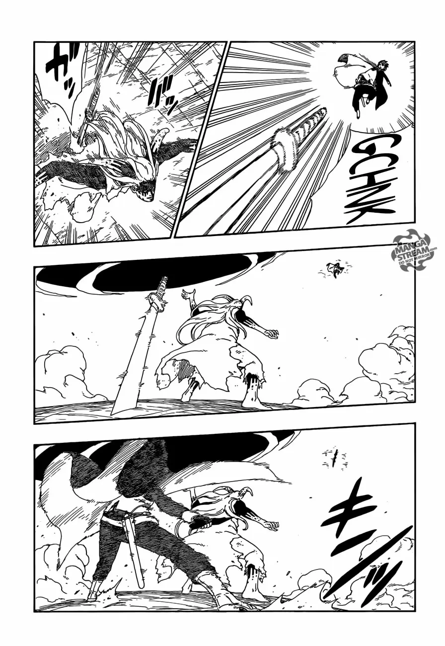 Boruto capítulo 9, página 28