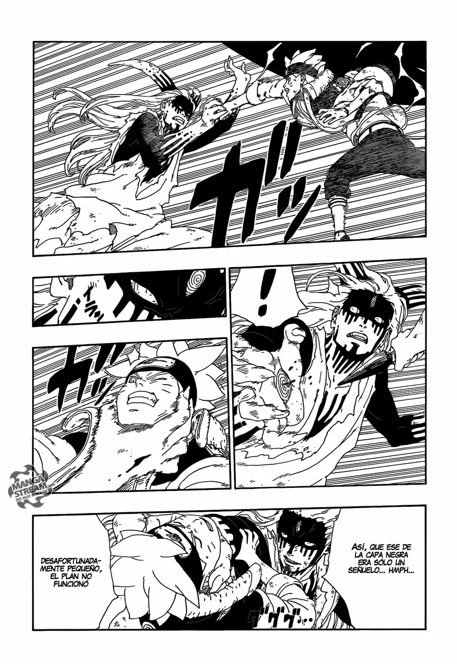 Boruto capítulo 9, página 31