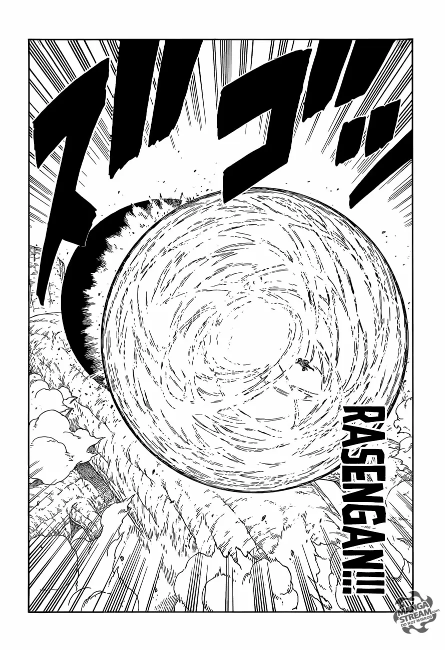 Boruto capítulo 9, página 34