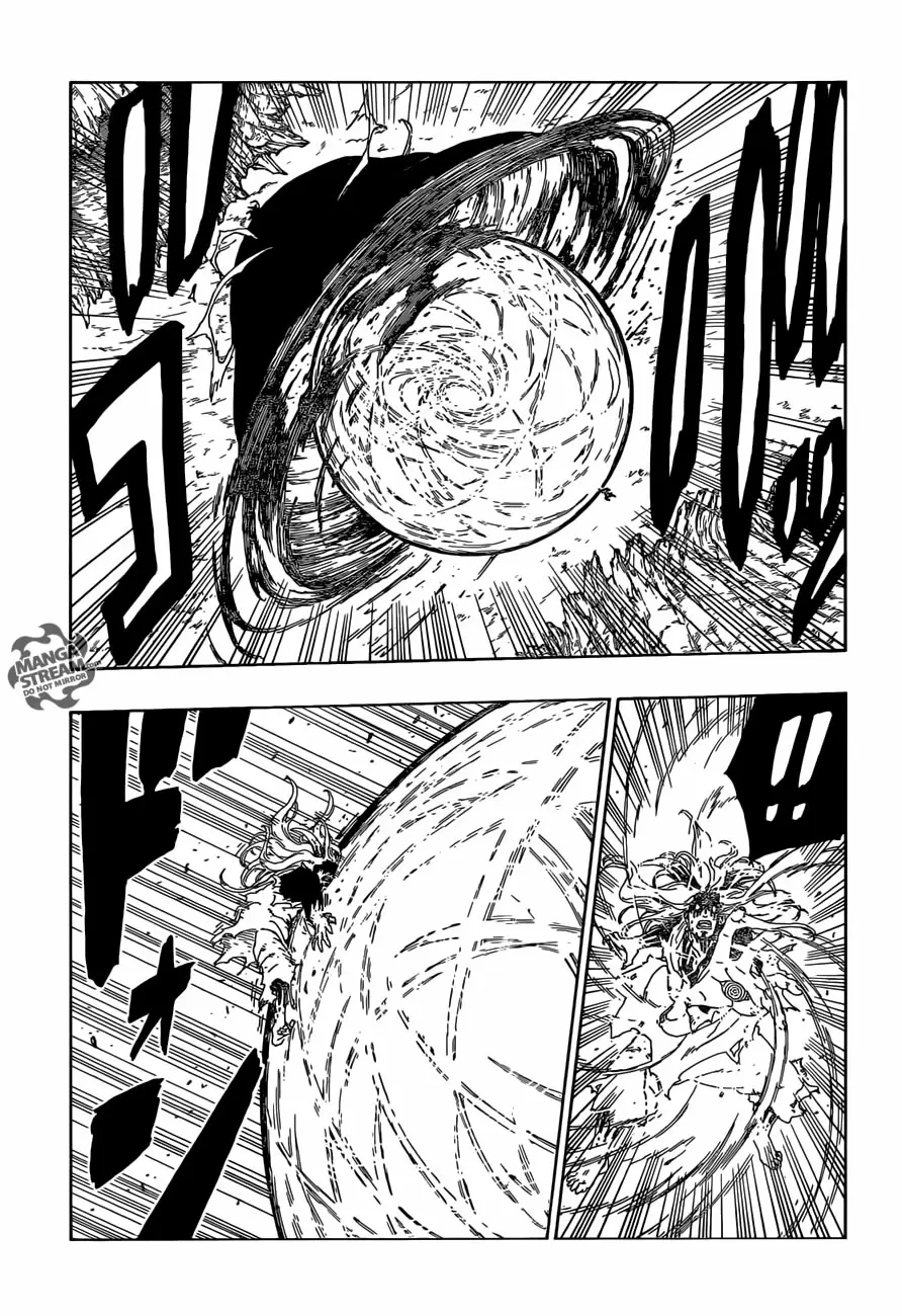 Boruto capítulo 9, página 37