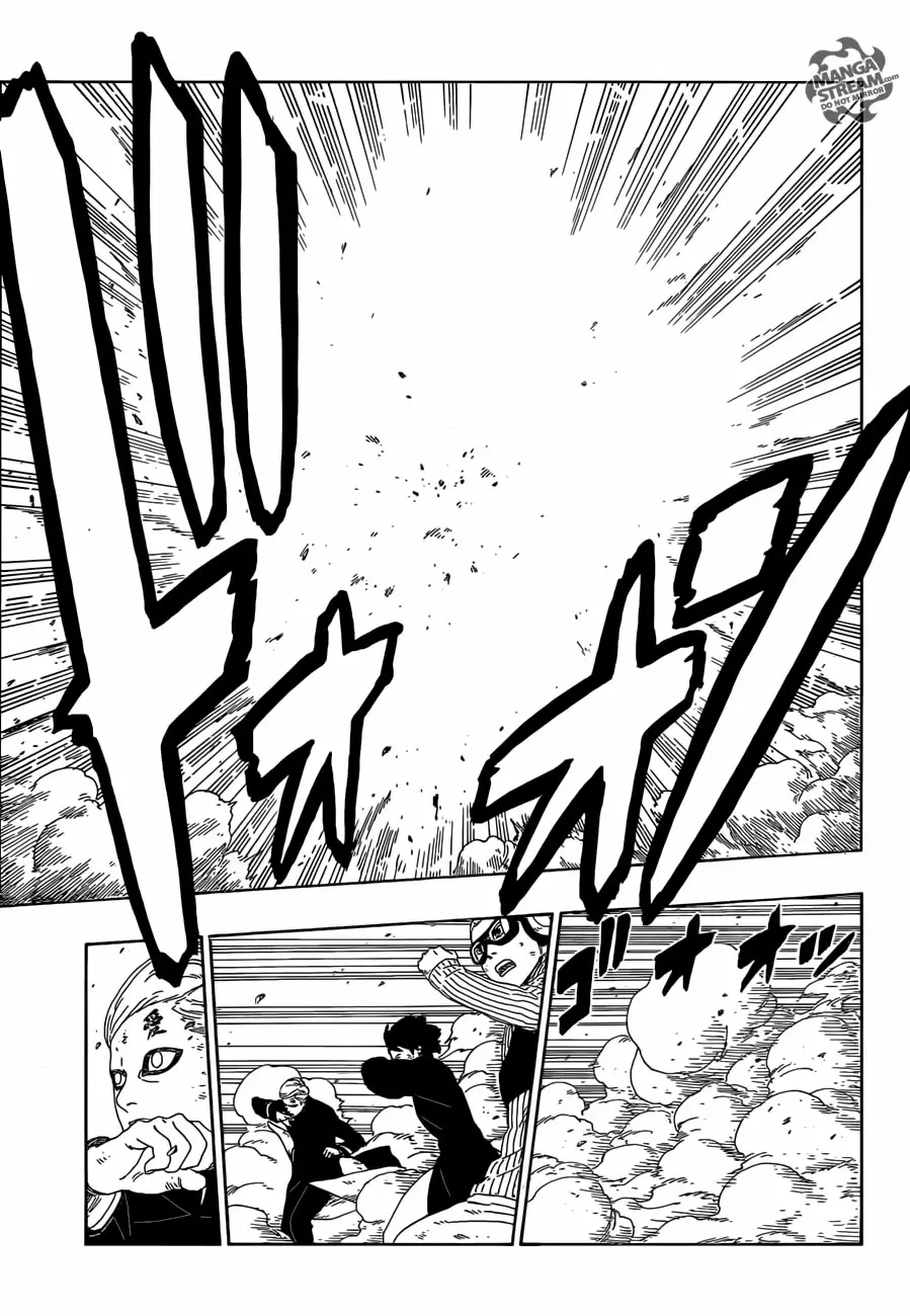 Boruto capítulo 9, página 41