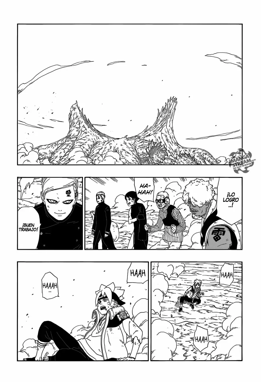 Boruto capítulo 9, página 42