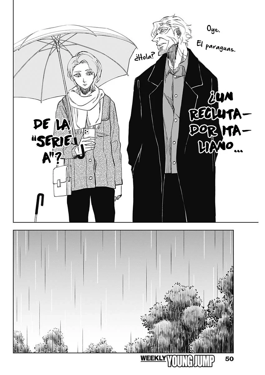 Catenaccio capítulo 3, página 5