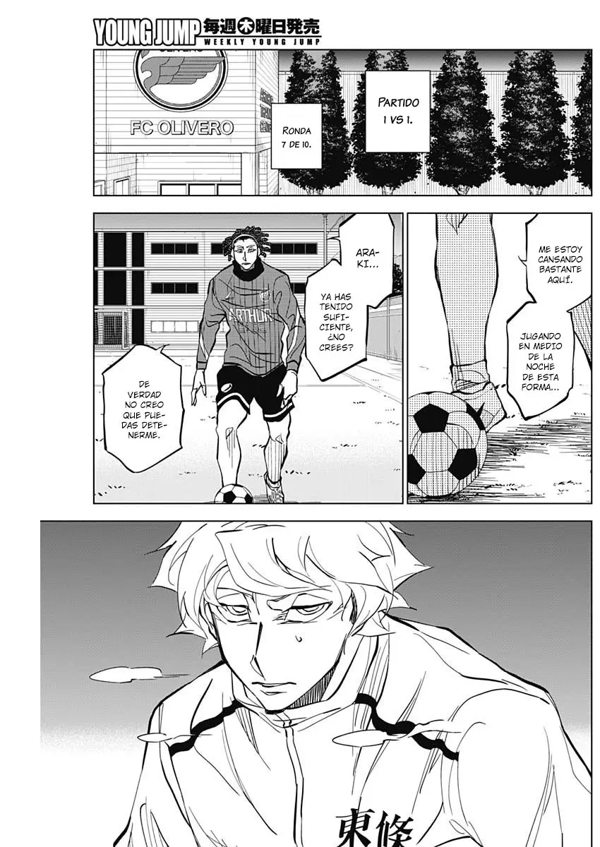 Catenaccio capítulo 8, página 6