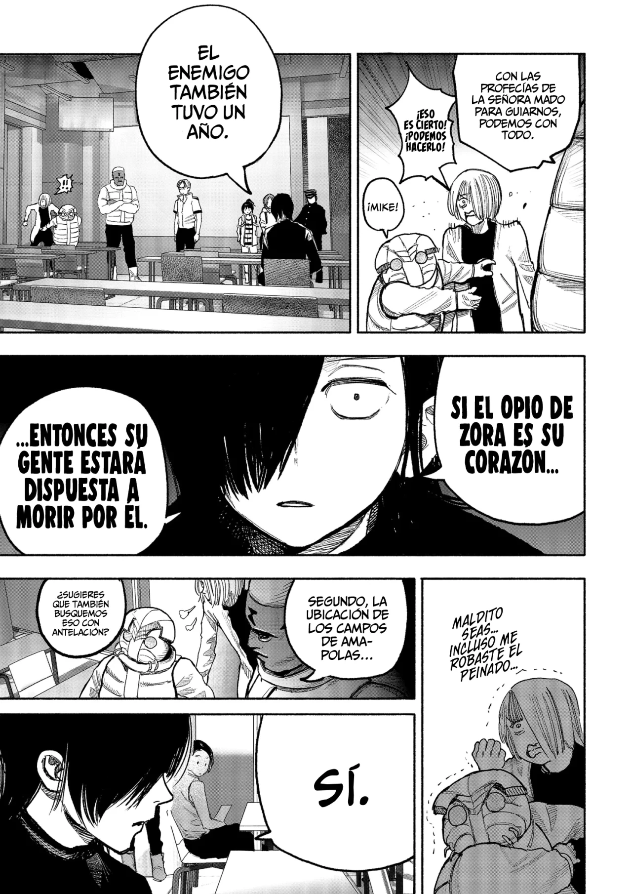 Choujin X capítulo 39, página 7