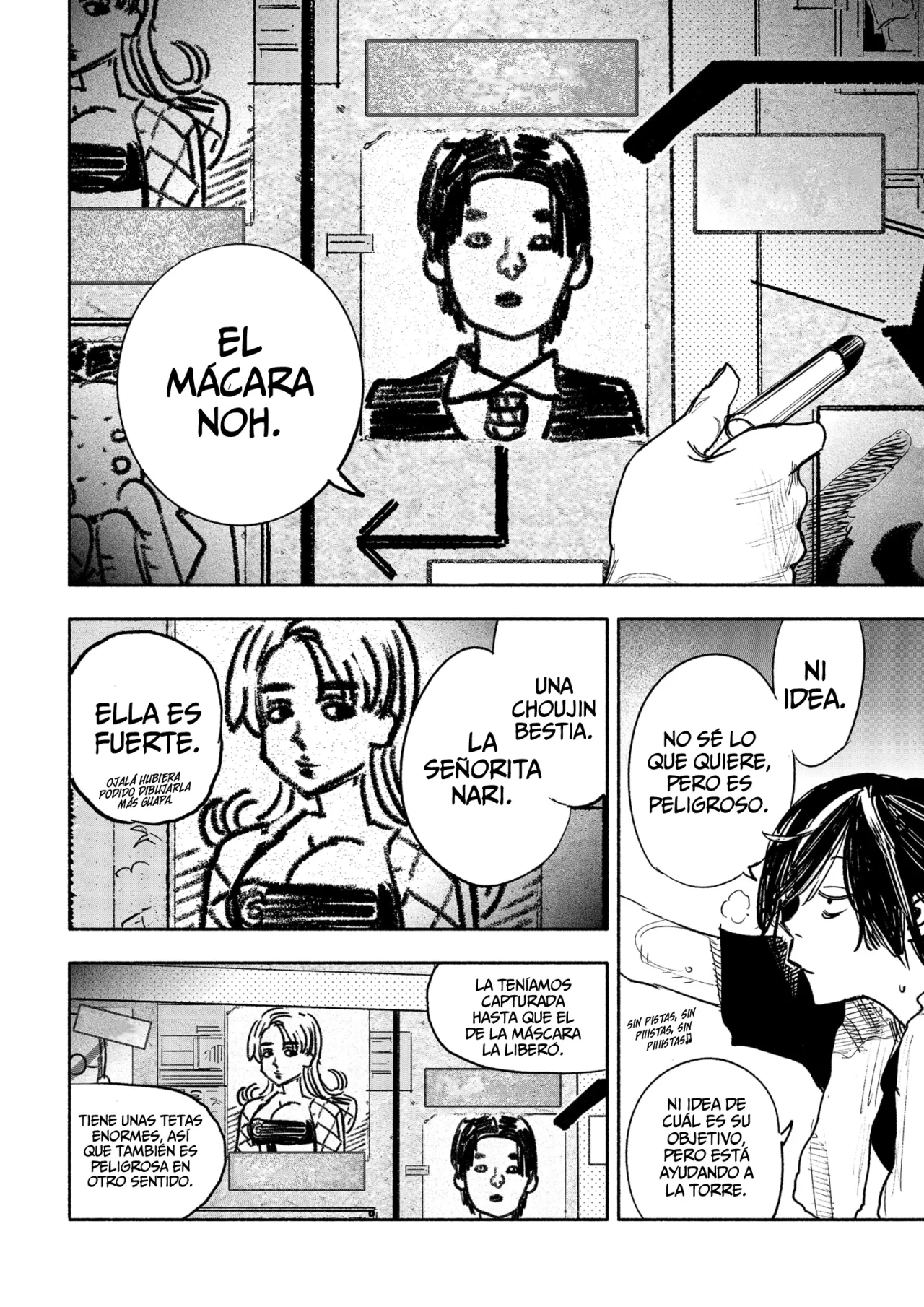 Choujin X capítulo 39, página 21