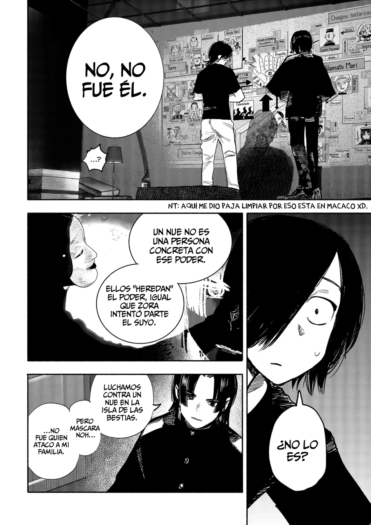 Choujin X capítulo 39, página 25