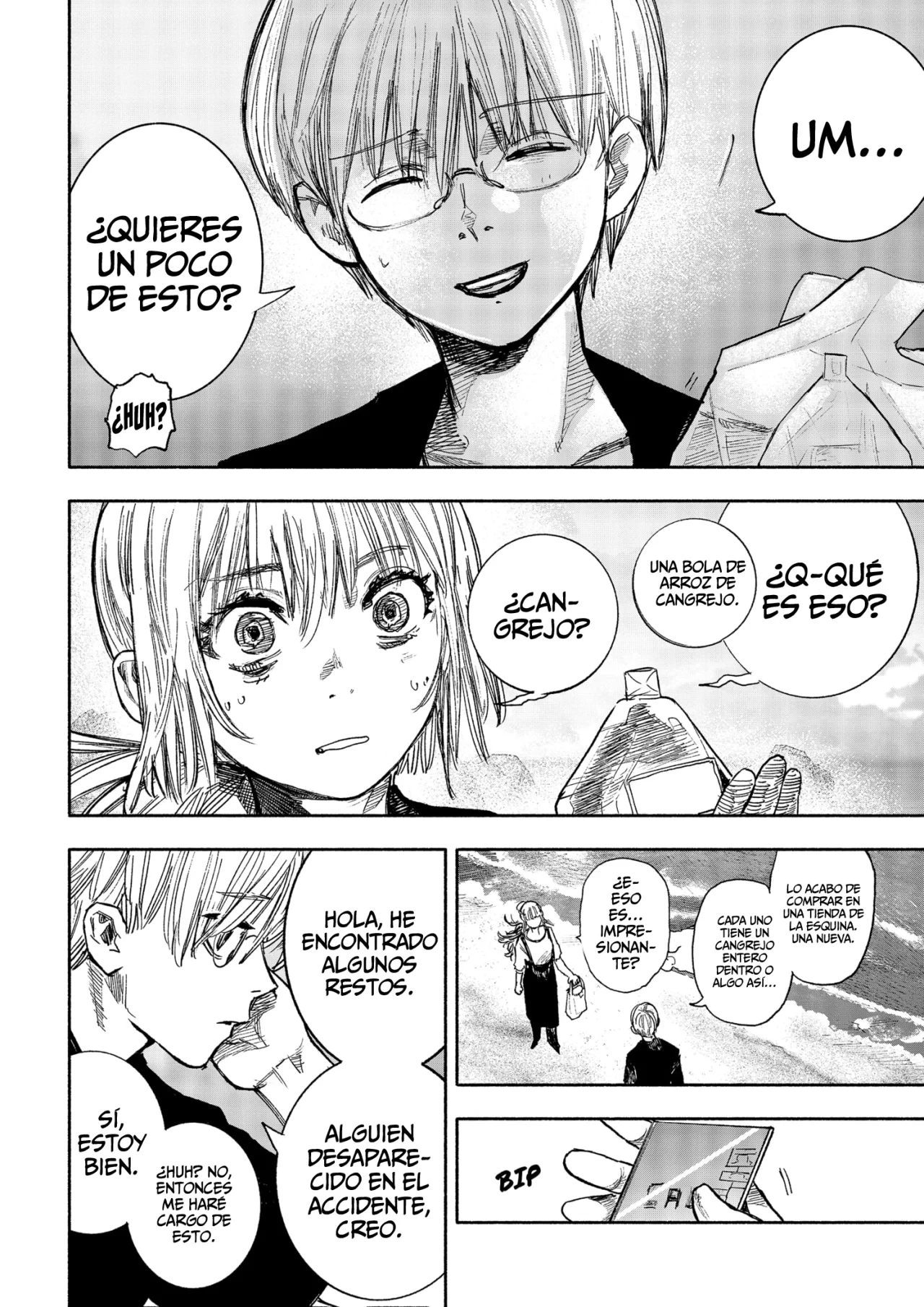Choujin X capítulo 39, página 41