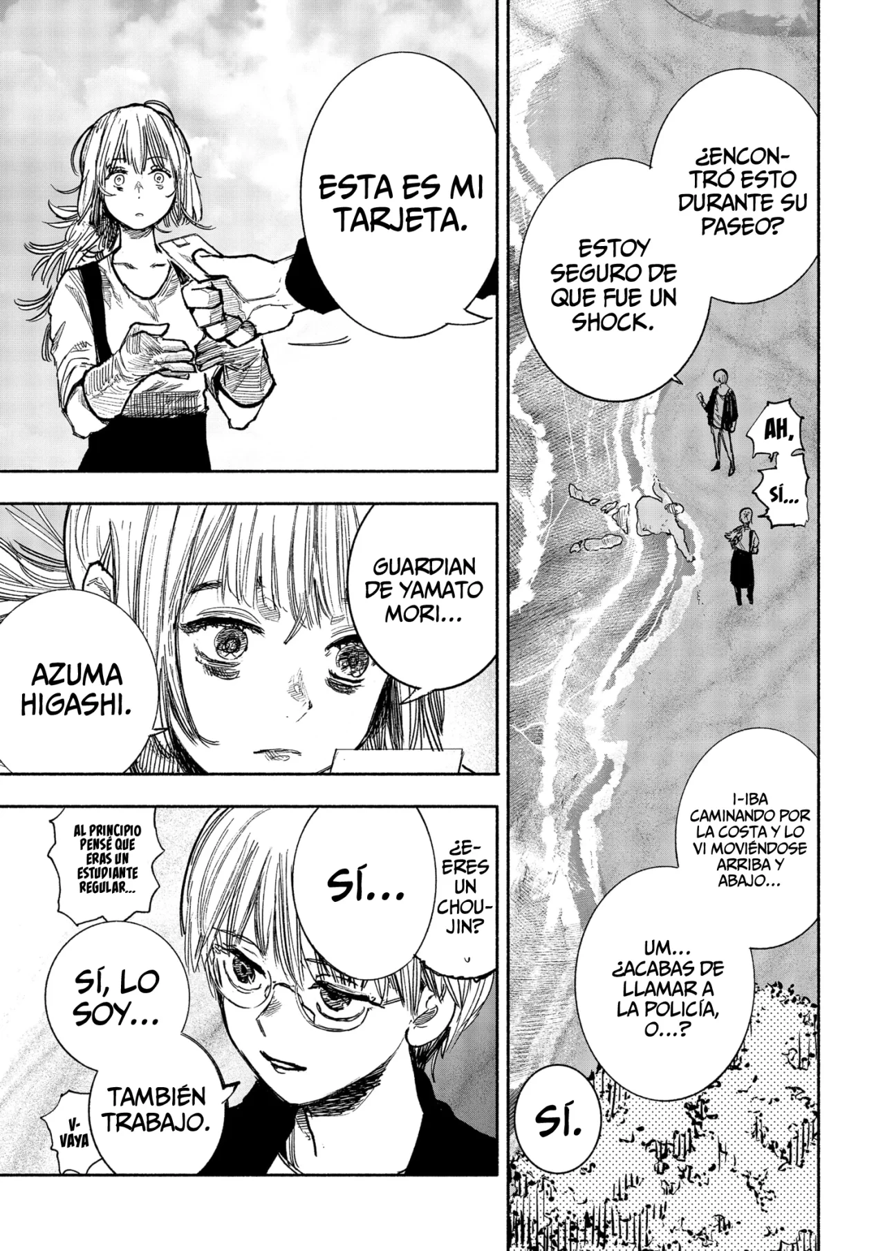 Choujin X capítulo 39, página 42