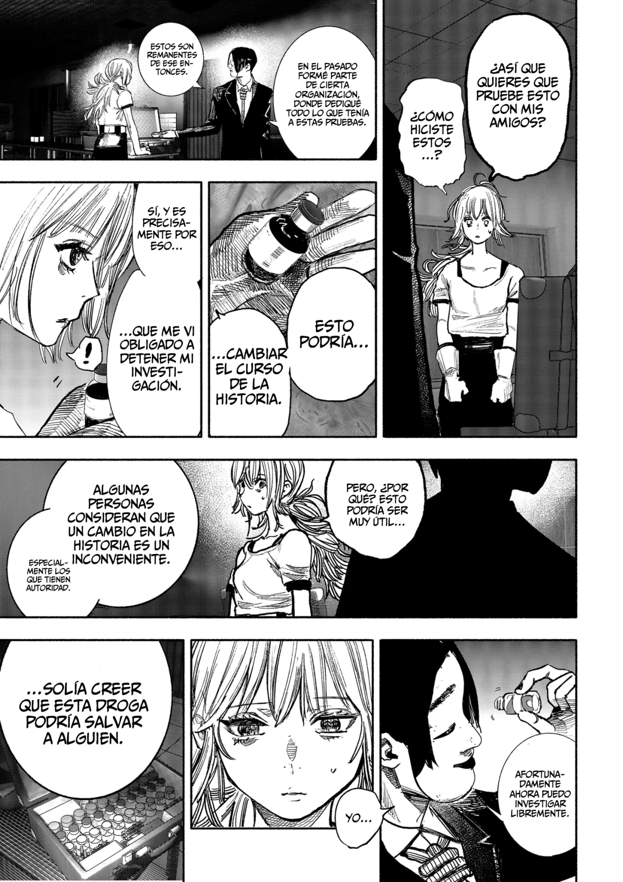 Choujin X capítulo 39, página 50