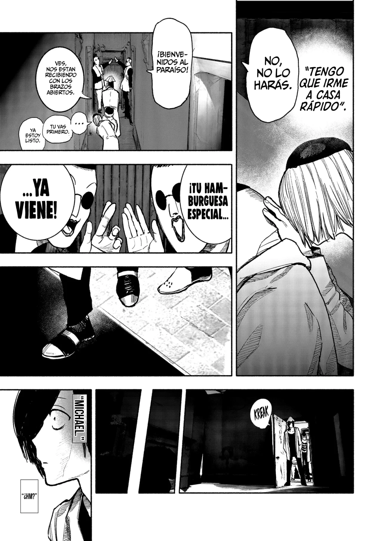 Choujin X capítulo 40, página 32