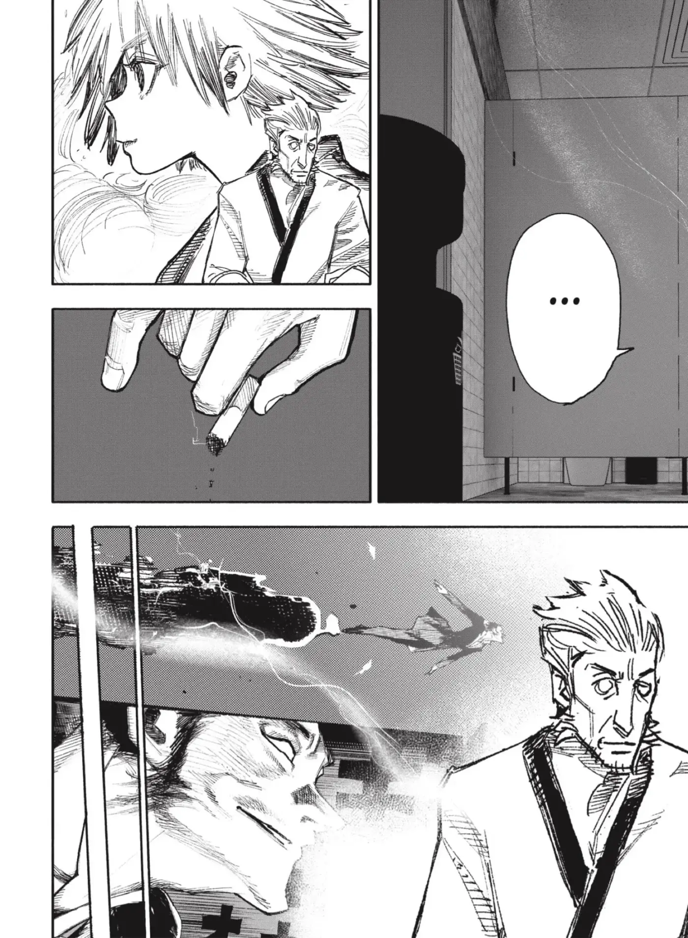 Choujin X capítulo 42, página 34