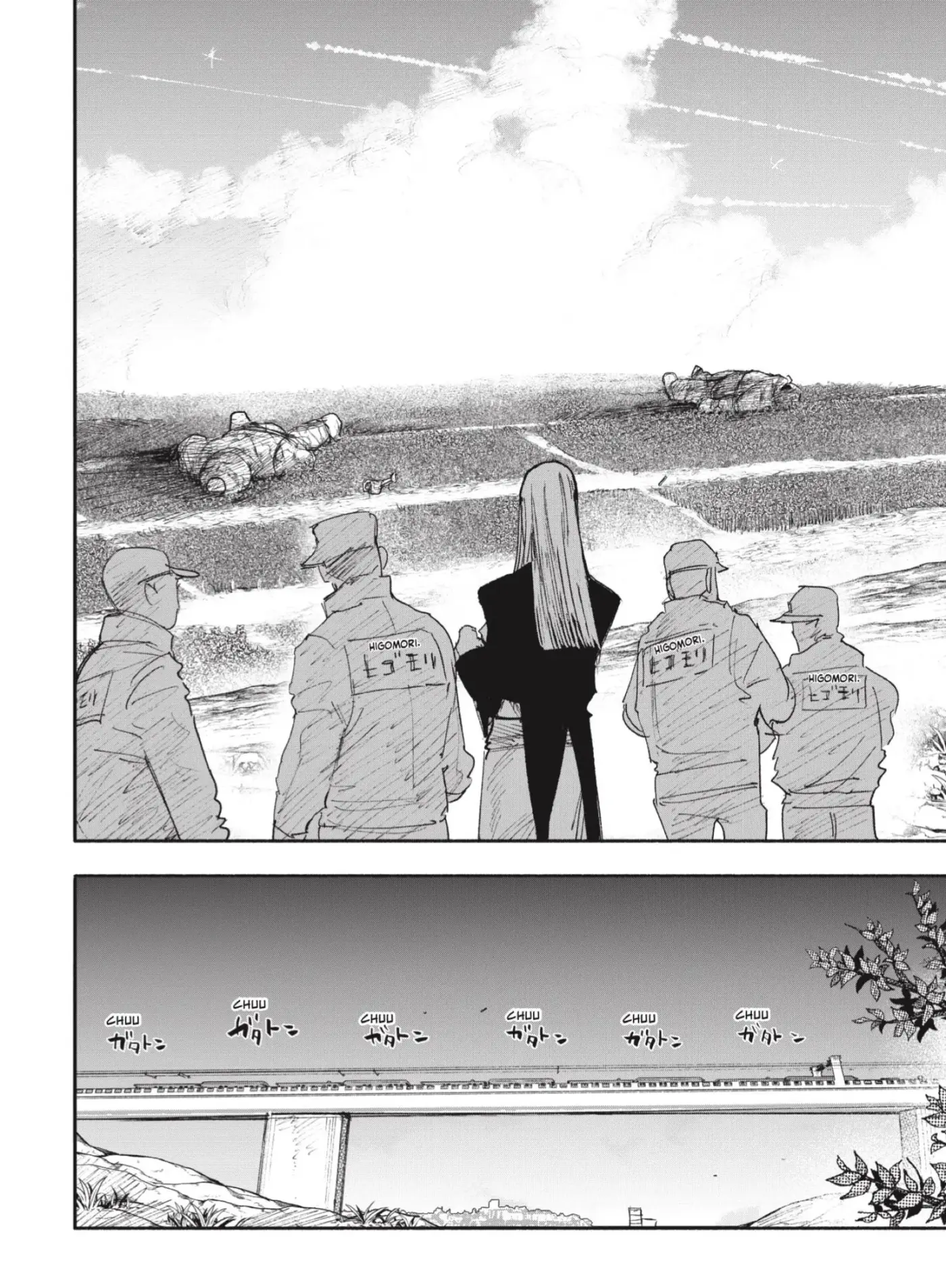 Choujin X capítulo 49, página 14