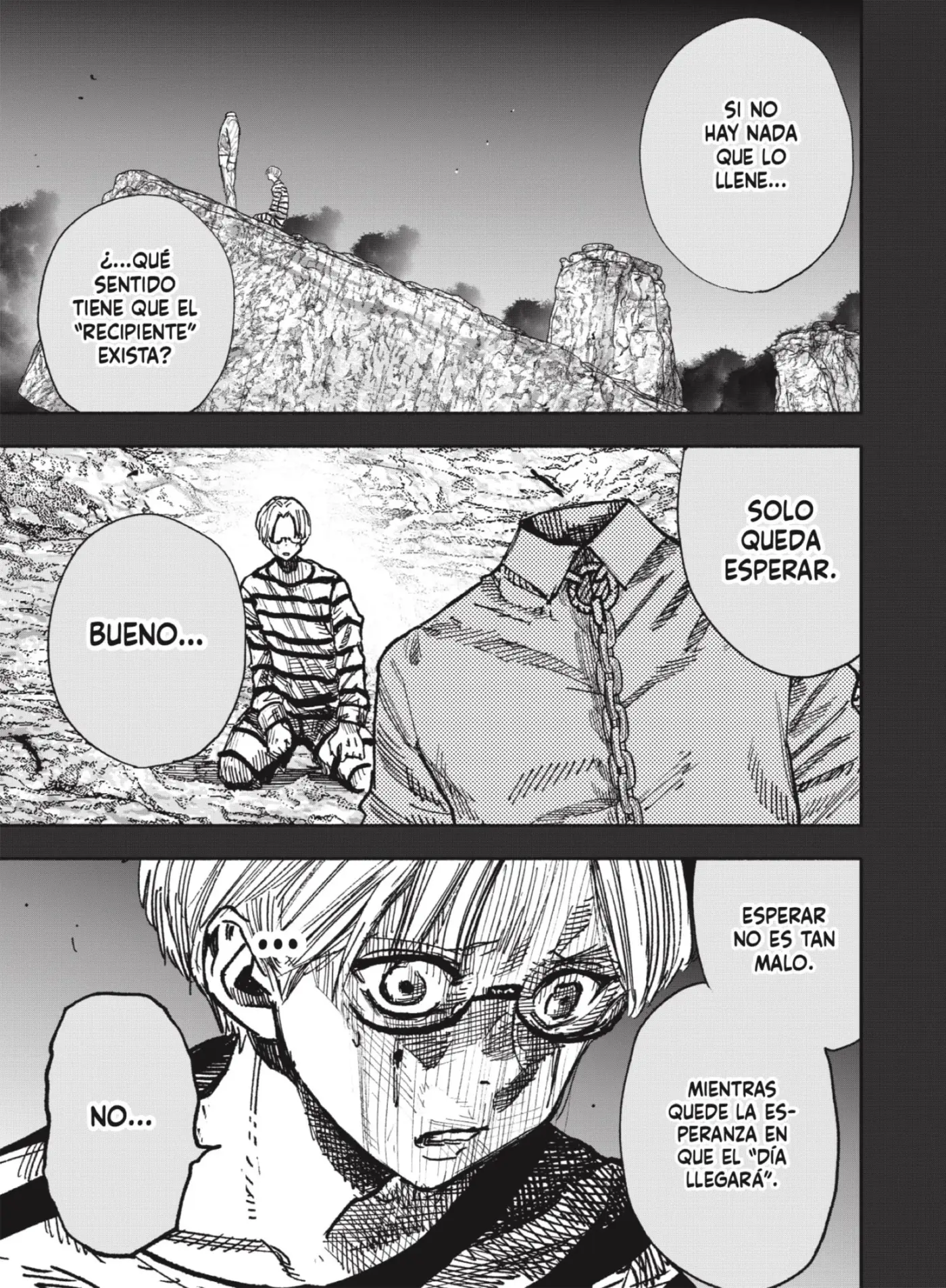 Choujin X capítulo 59.2, página 32