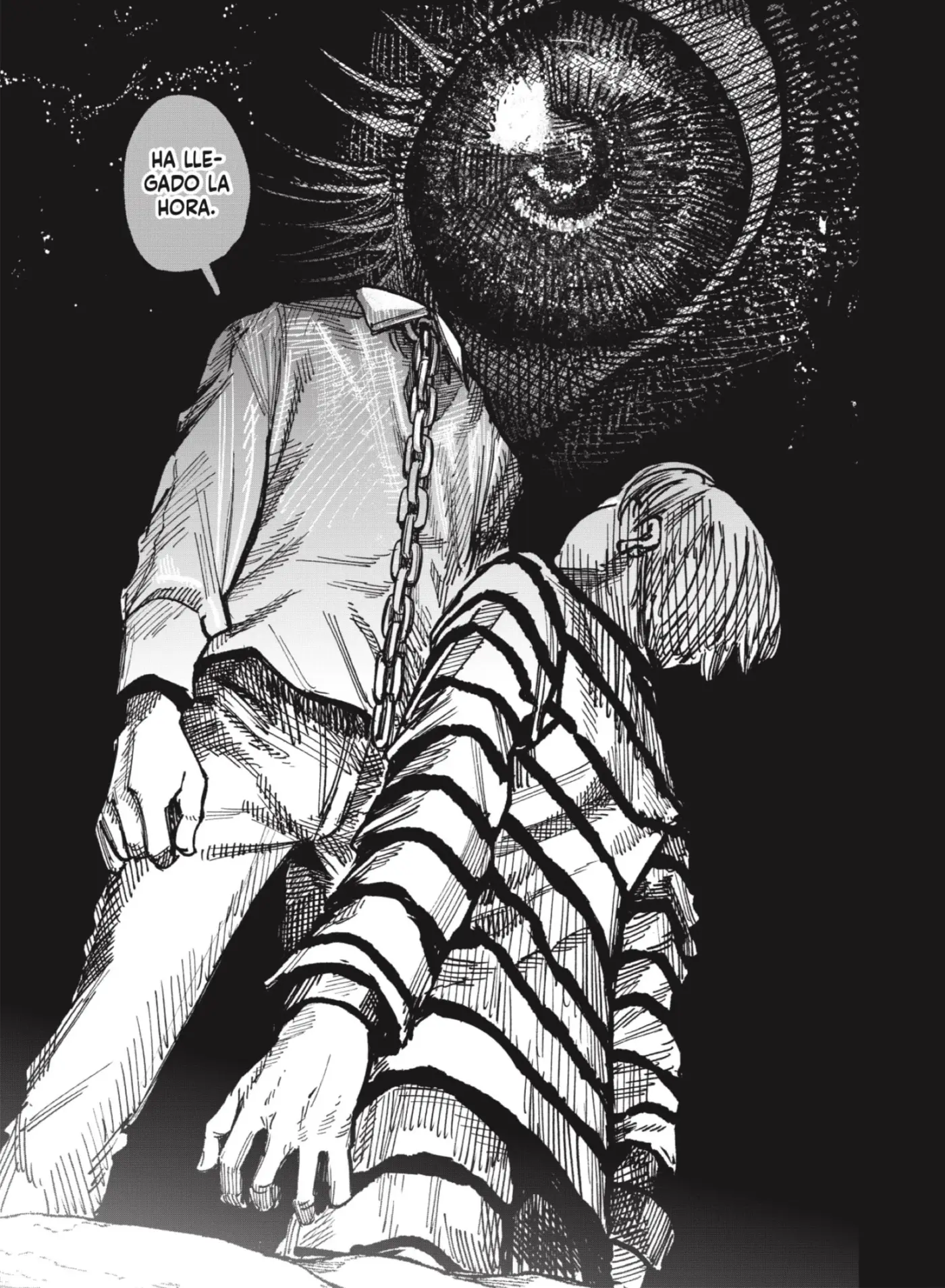Choujin X capítulo 59.2, página 34