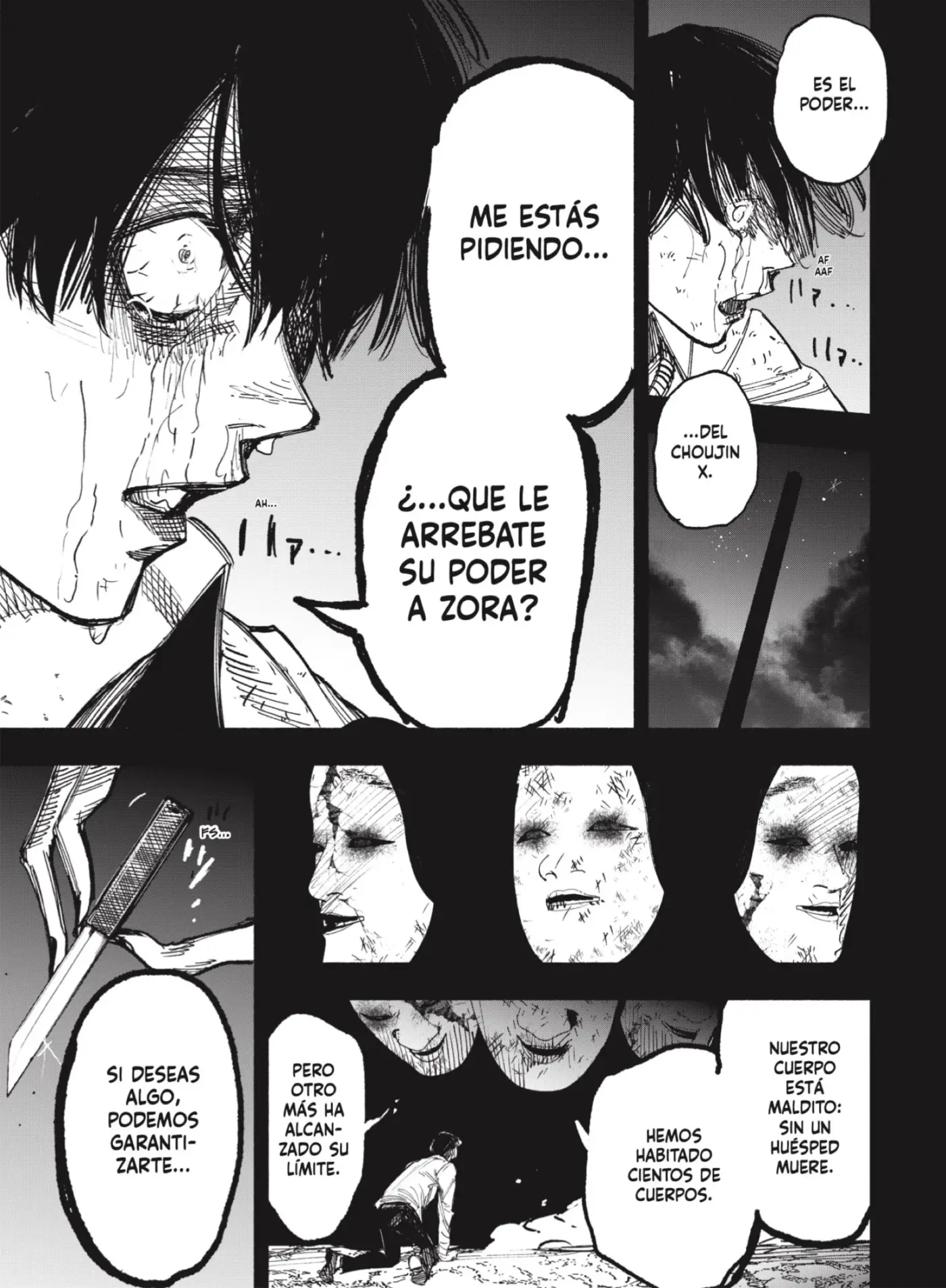 Choujin X capítulo 63.2, página 24