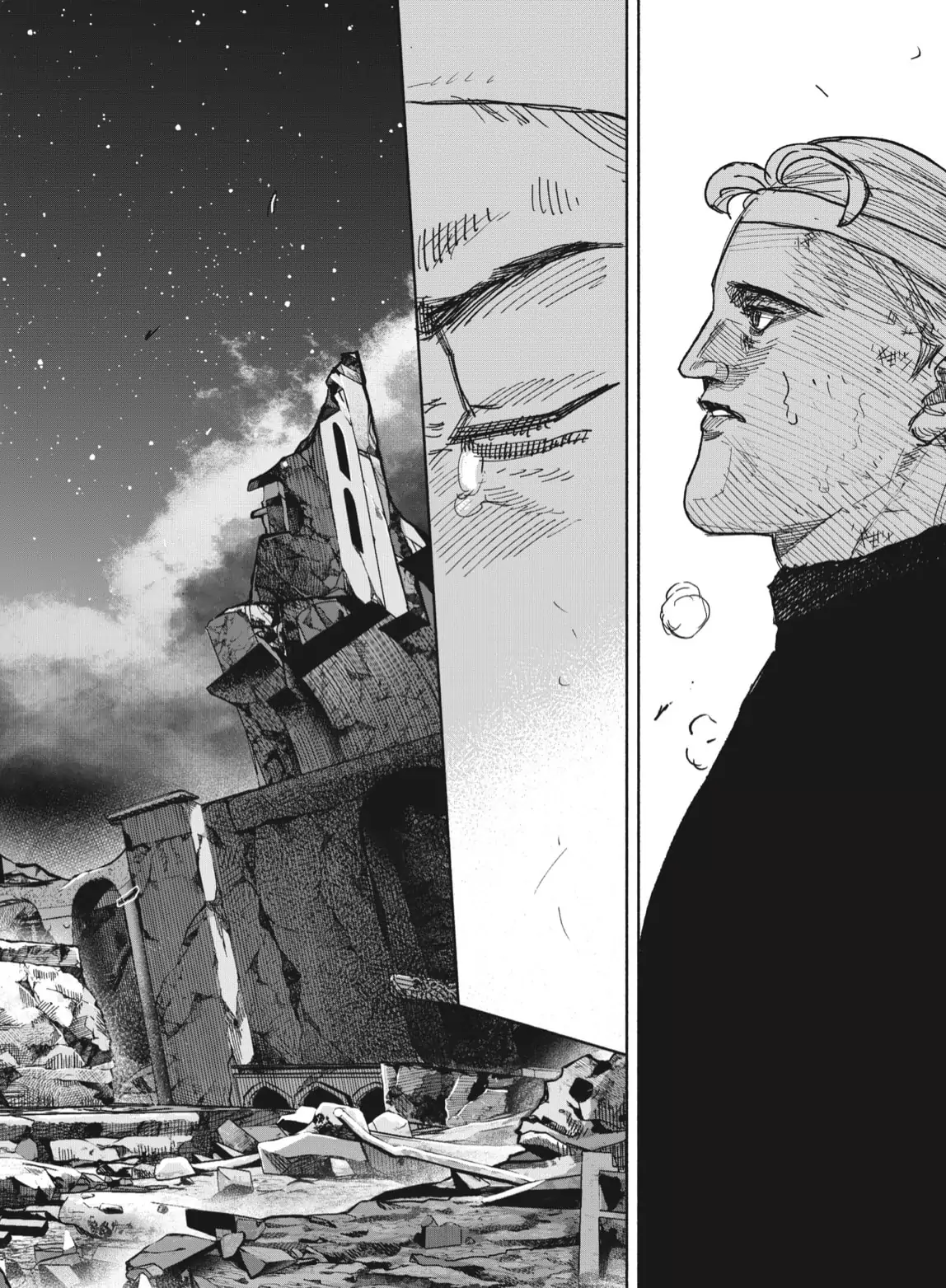 Choujin X capítulo 67.2, página 34