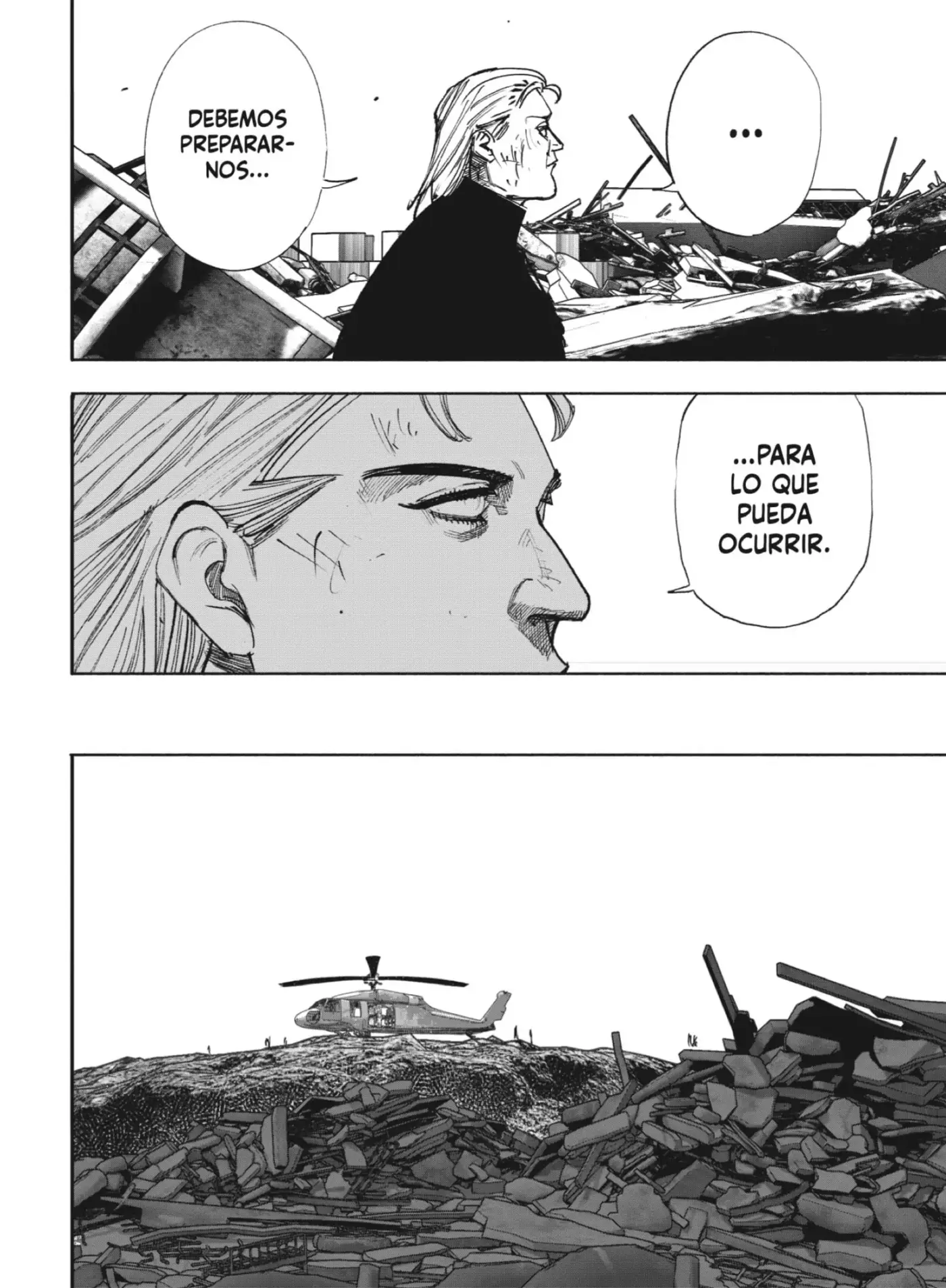 Choujin X capítulo 68.2, página 32