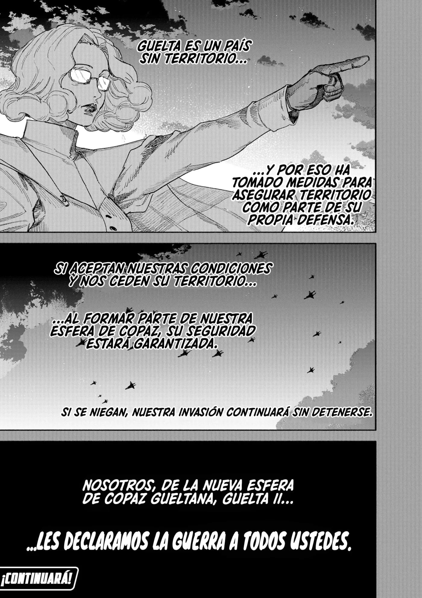 Choujin X capítulo 70.2, página 34