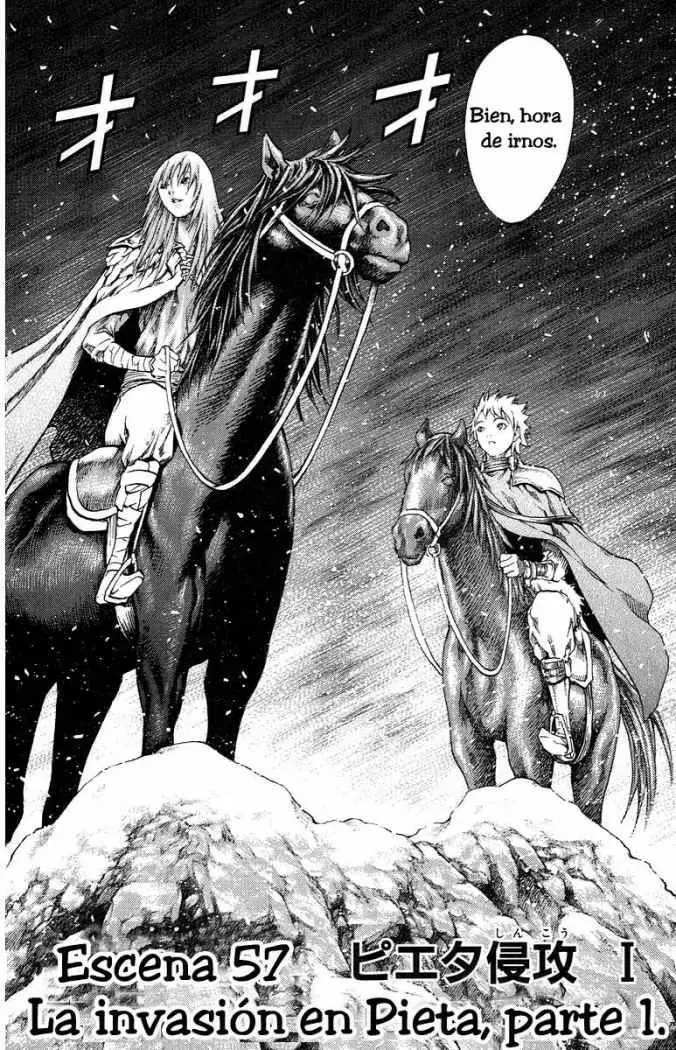 Claymore capítulo 57, página 2