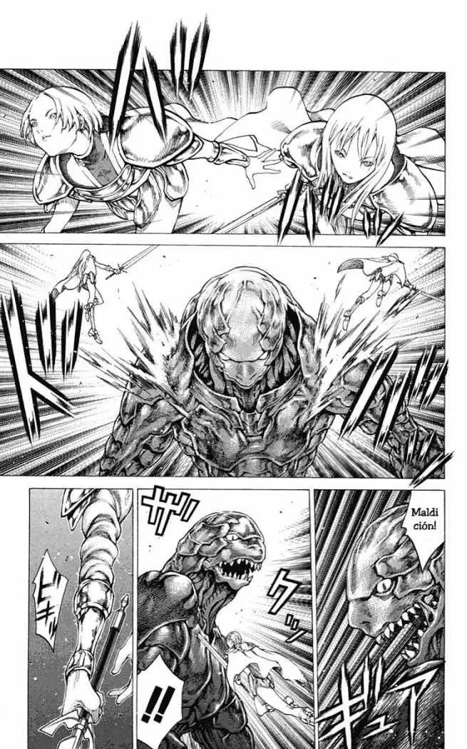 Claymore capítulo 57, página 5