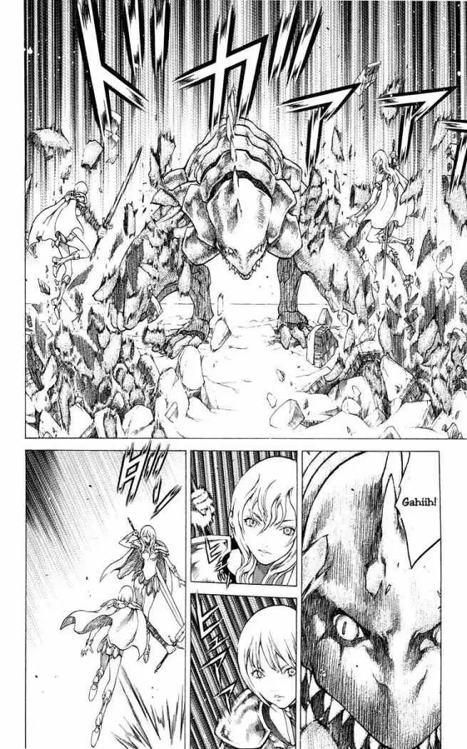 Claymore capítulo 57, página 8