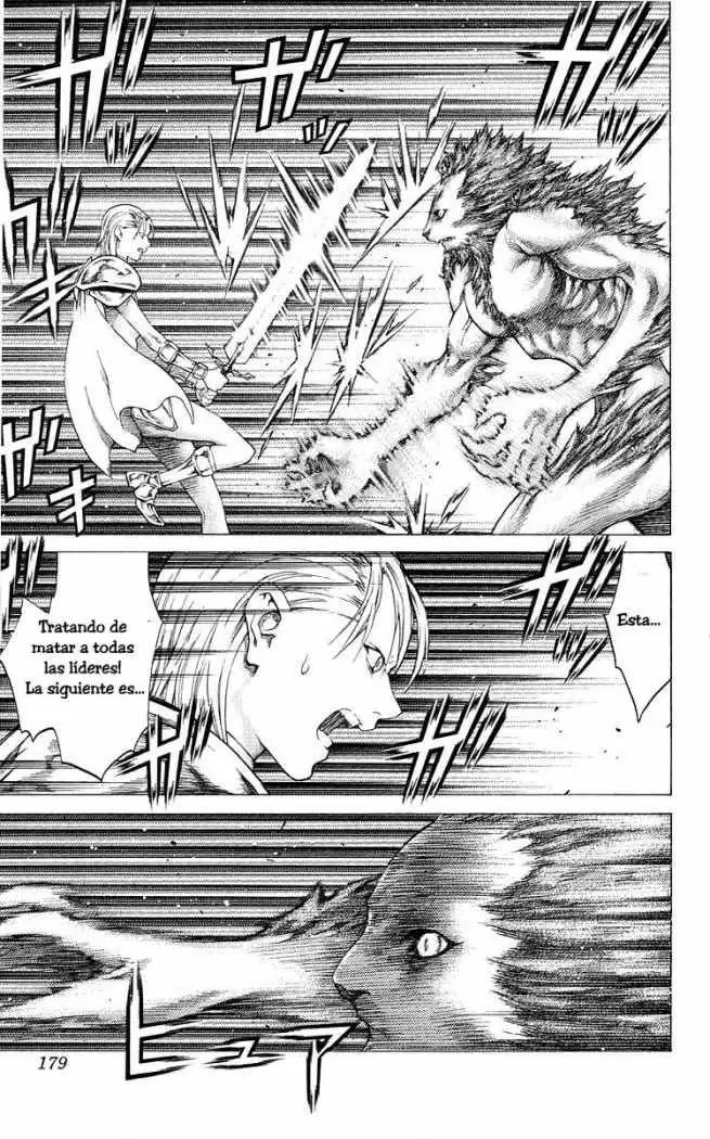 Claymore capítulo 57, página 21