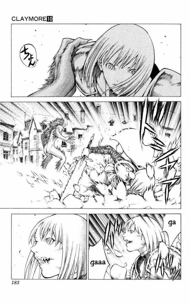 Claymore capítulo 57, página 25