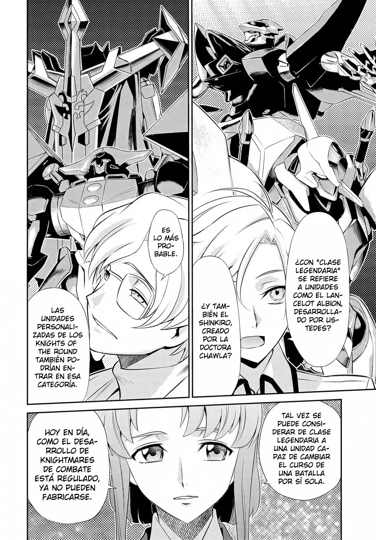CODE GEASS: PURE ALMARIA capítulo 8, página 5