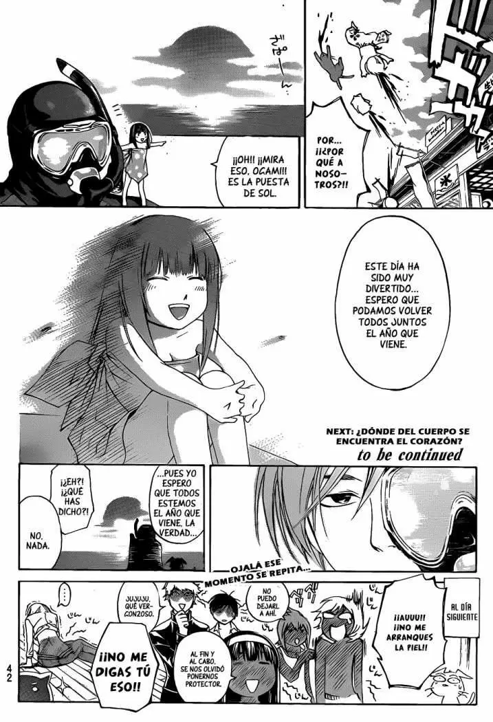 Code:Breaker capítulo 100, página 8