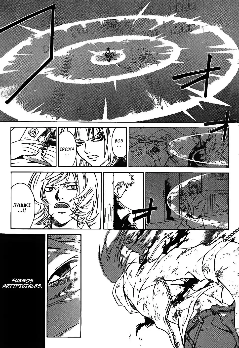 Code:Breaker capítulo 105, página 12