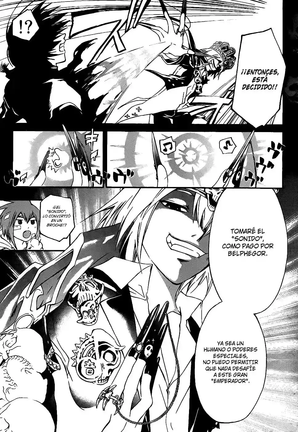 Code:Breaker capítulo 107, página 13
