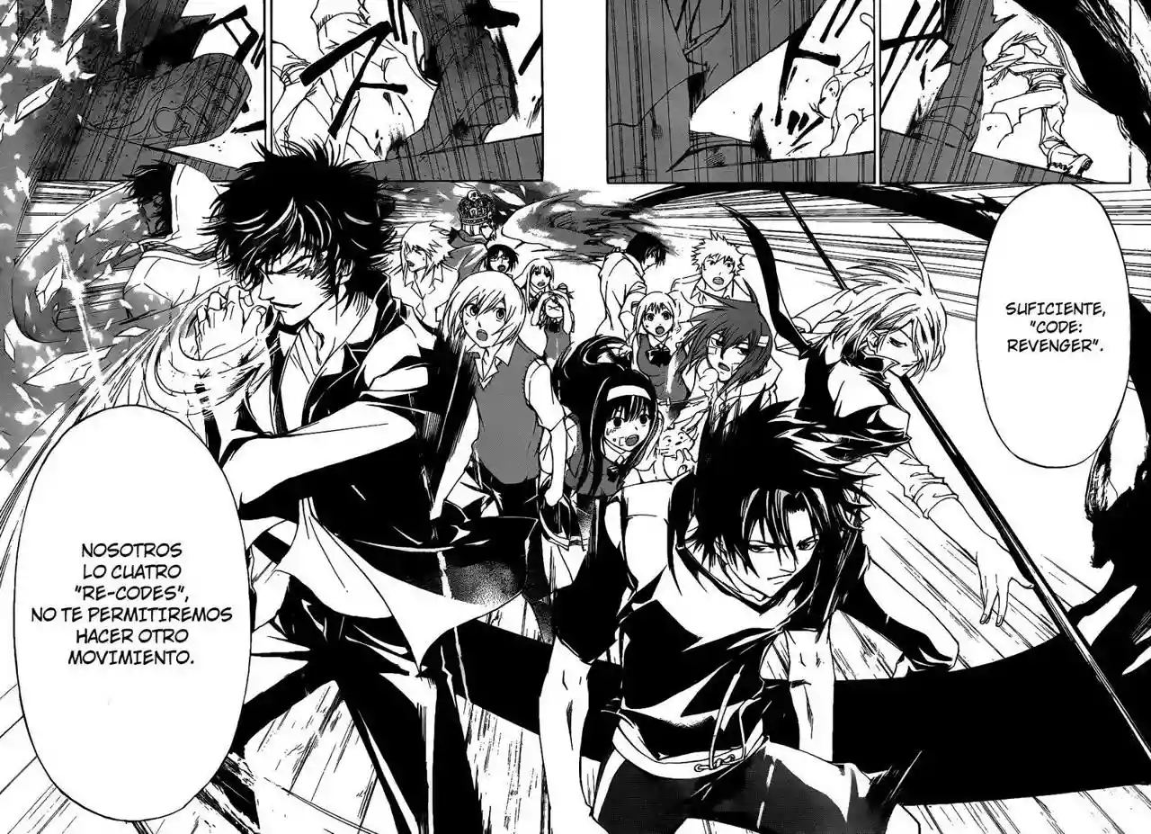 Code:Breaker capítulo 107, página 18