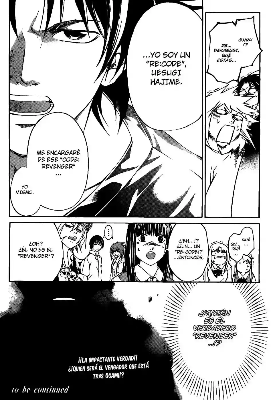 Code:Breaker capítulo 107, página 19