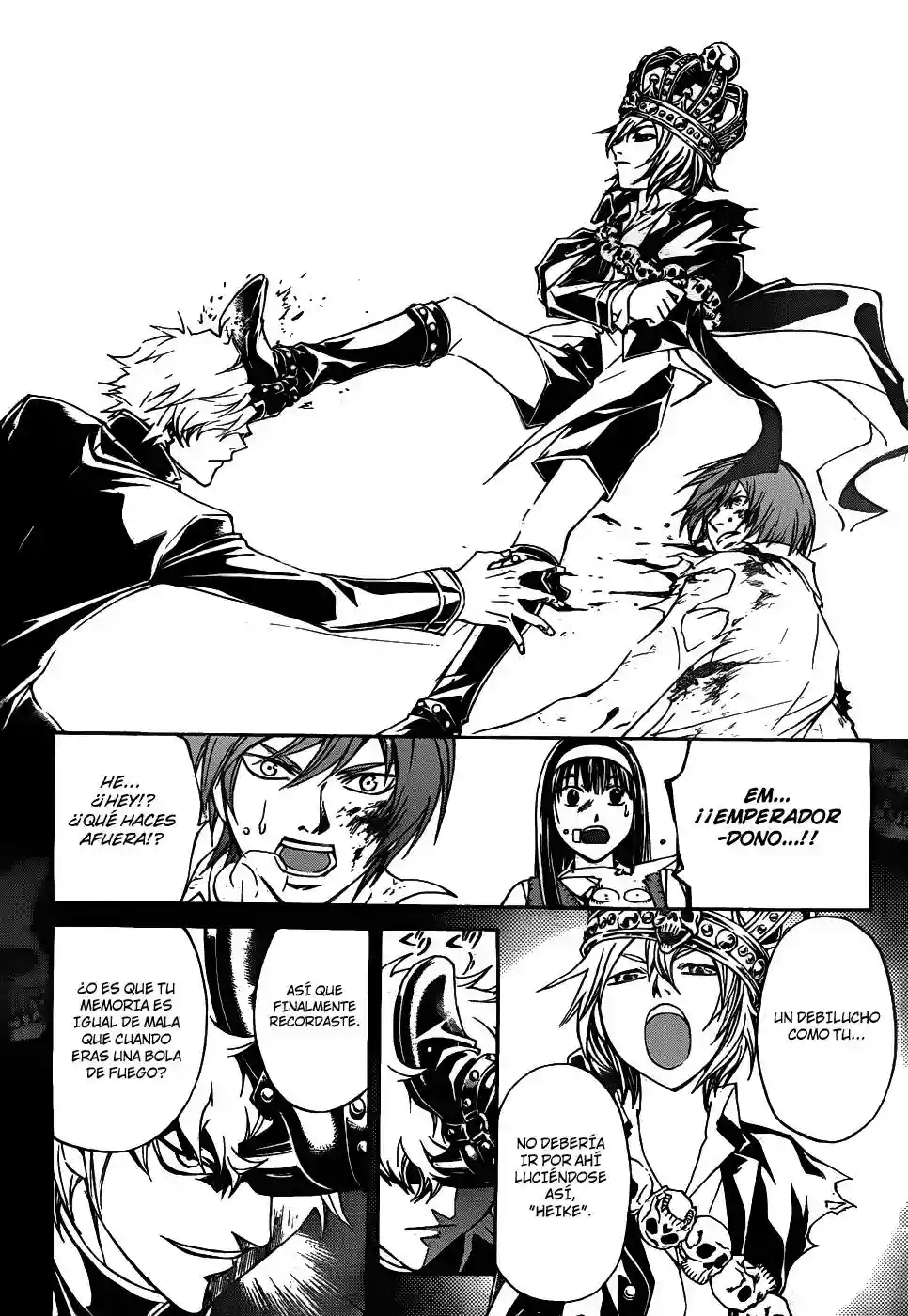 Code:Breaker capítulo 109, página 15
