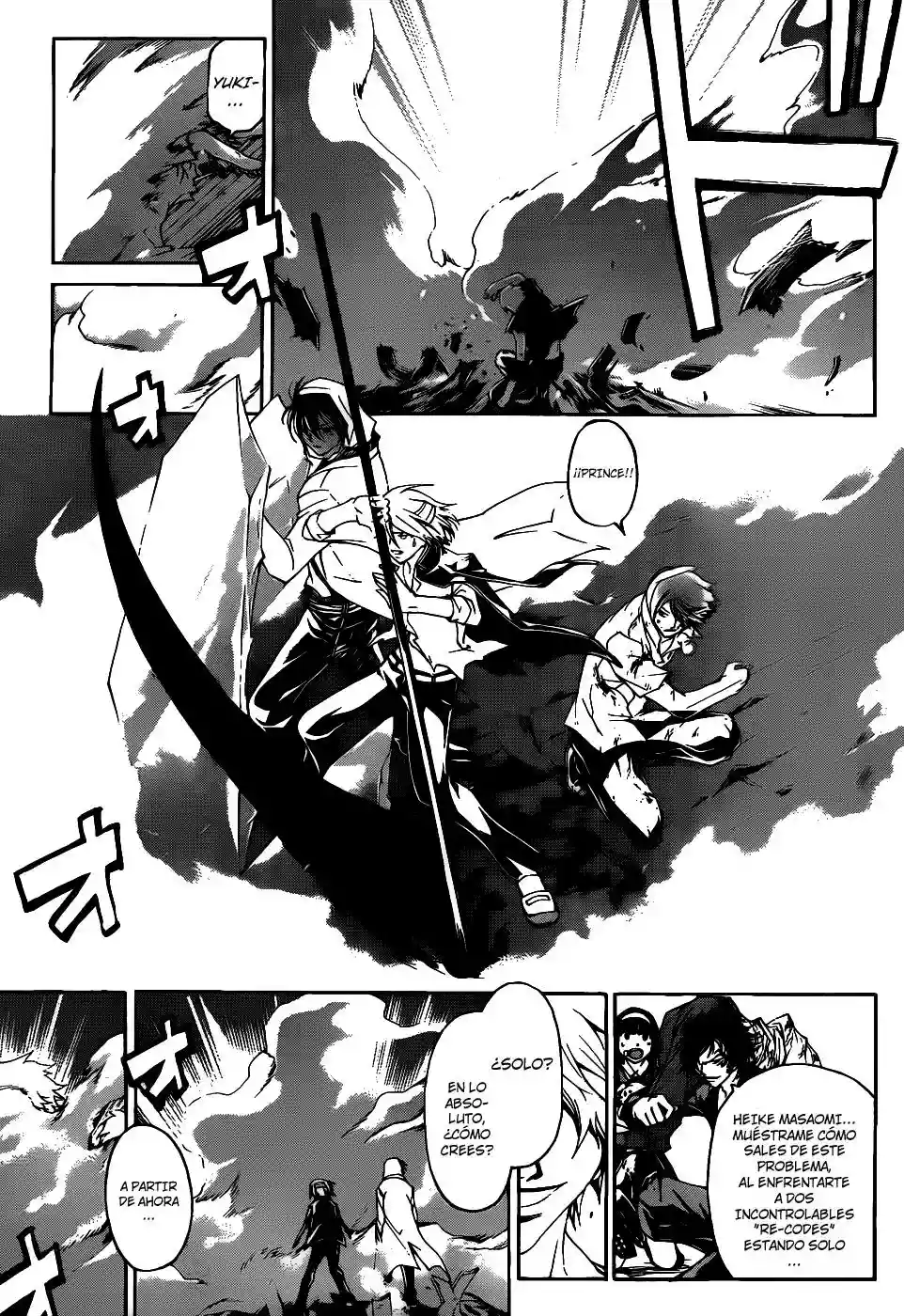 Code:Breaker capítulo 110, página 10