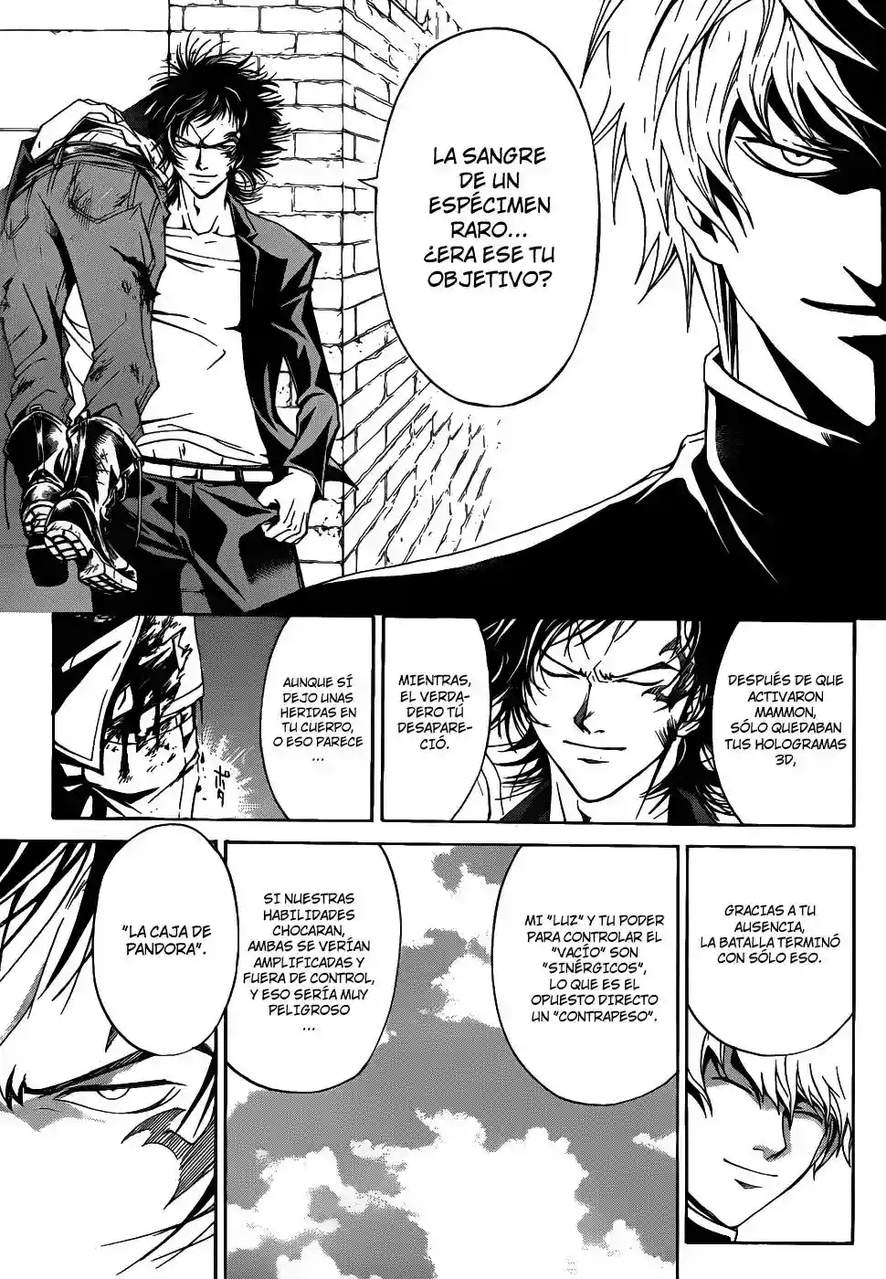 Code:Breaker capítulo 112, página 16
