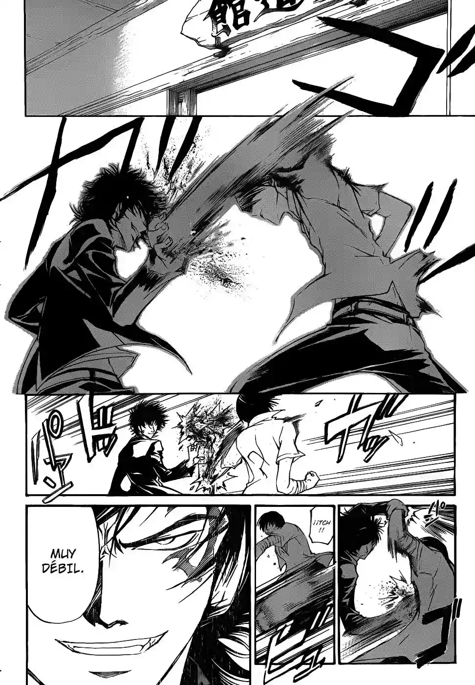 Code:Breaker capítulo 113, página 6