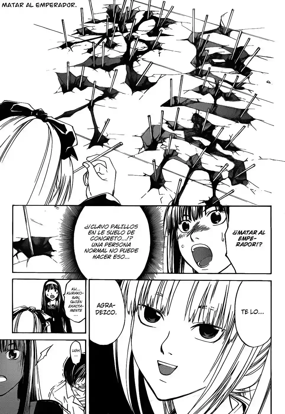 Code:Breaker capítulo 113, página 19
