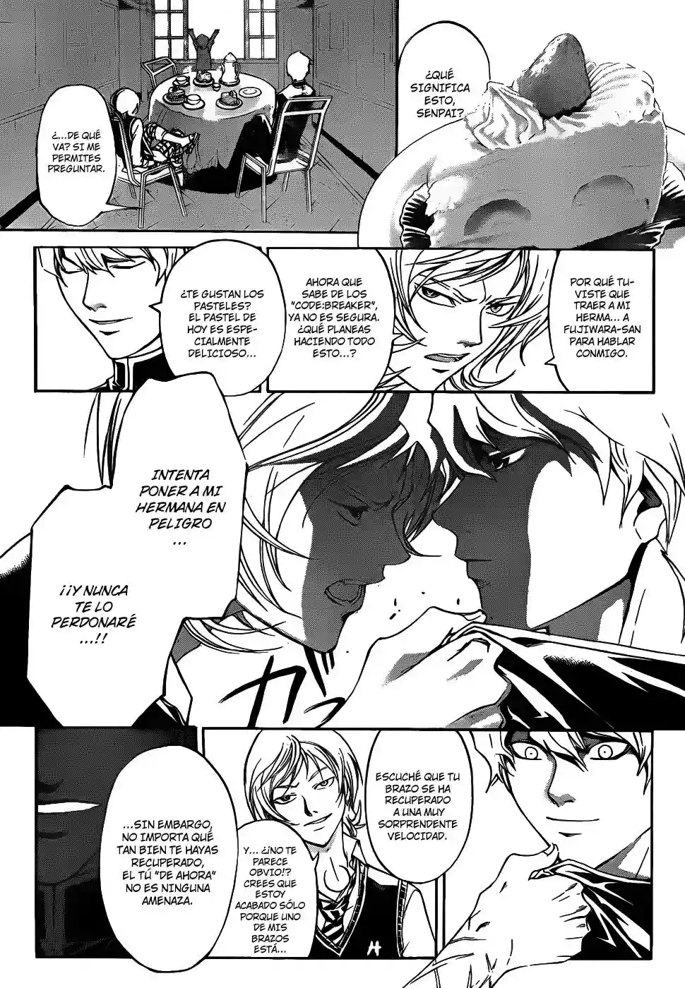 Code:Breaker capítulo 114, página 4