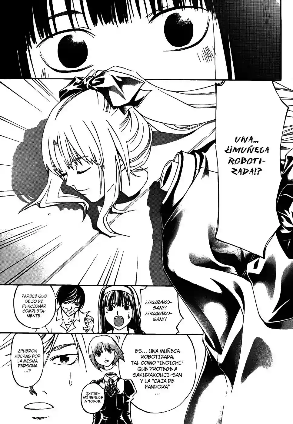 Code:Breaker capítulo 114, página 18