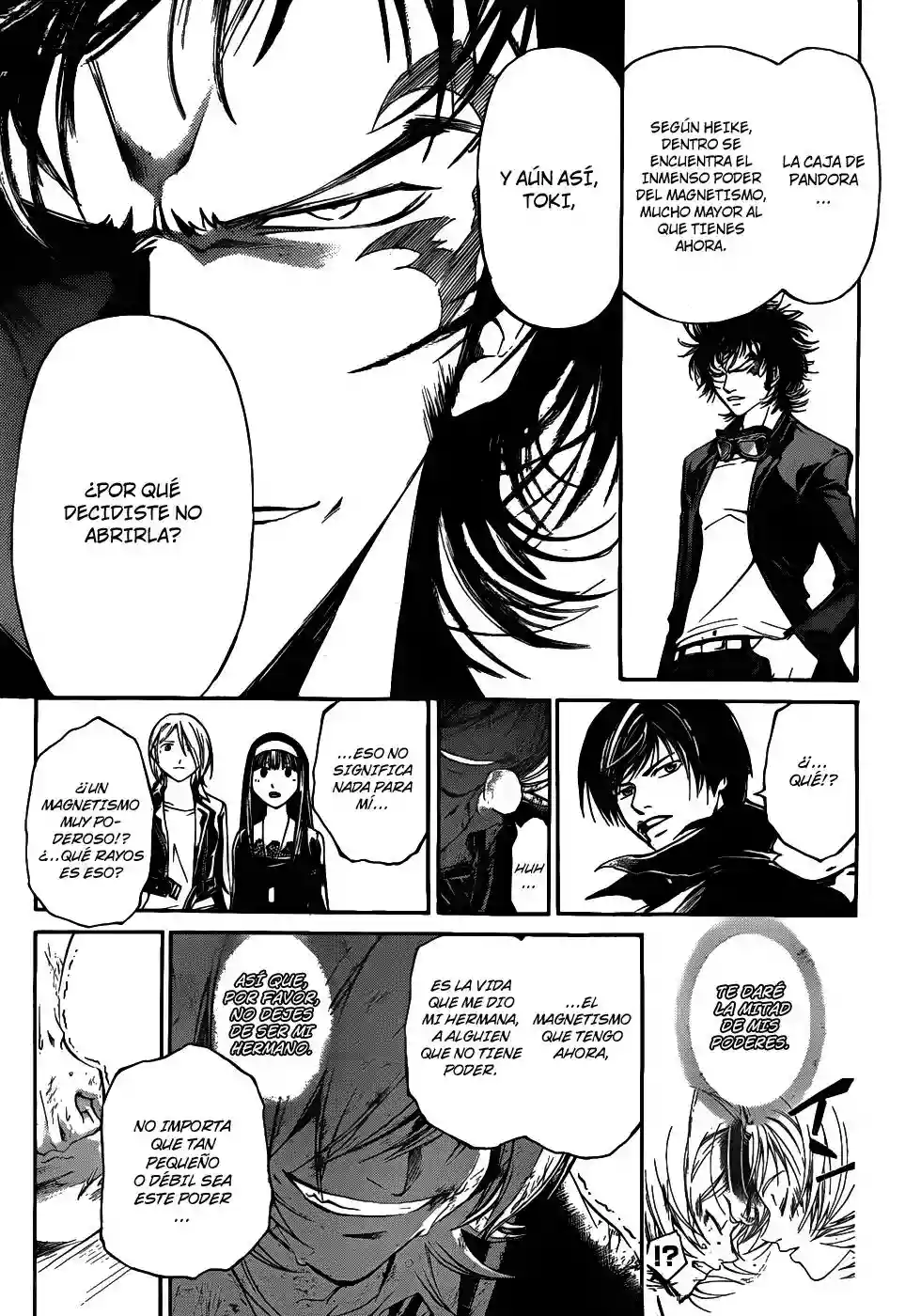 Code:Breaker capítulo 115, página 18