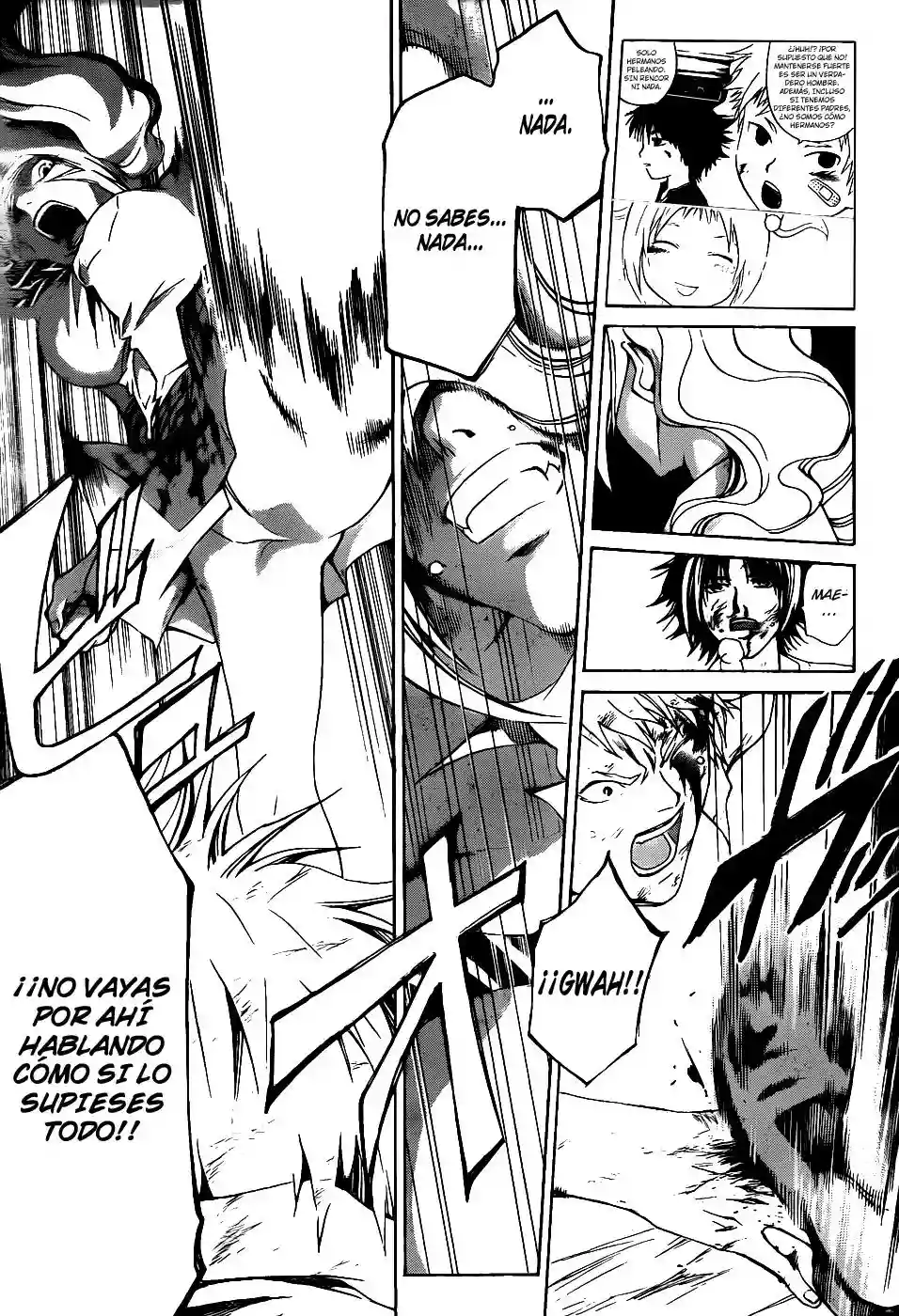 Code:Breaker capítulo 118, página 14