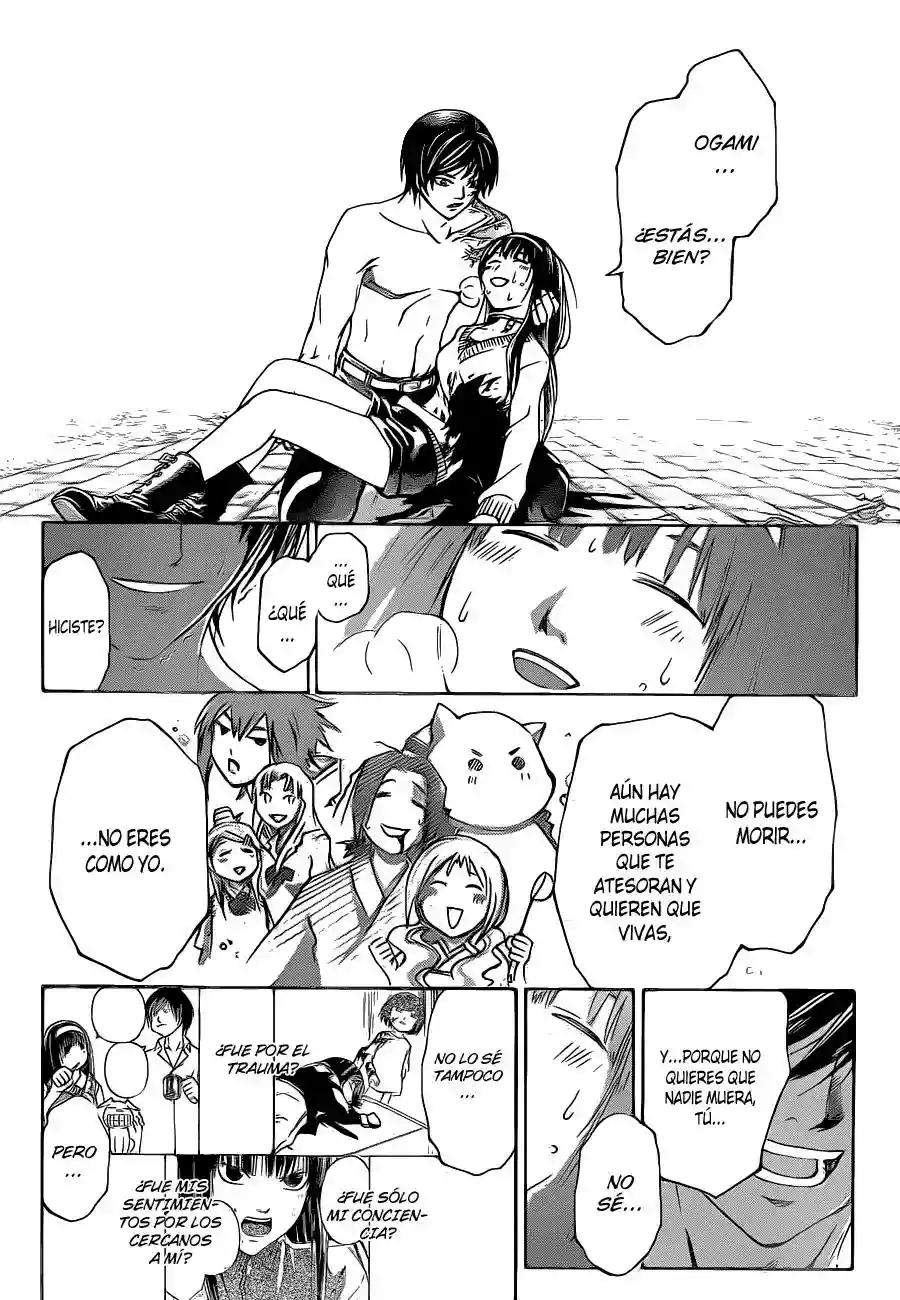 Code:Breaker capítulo 122, página 11