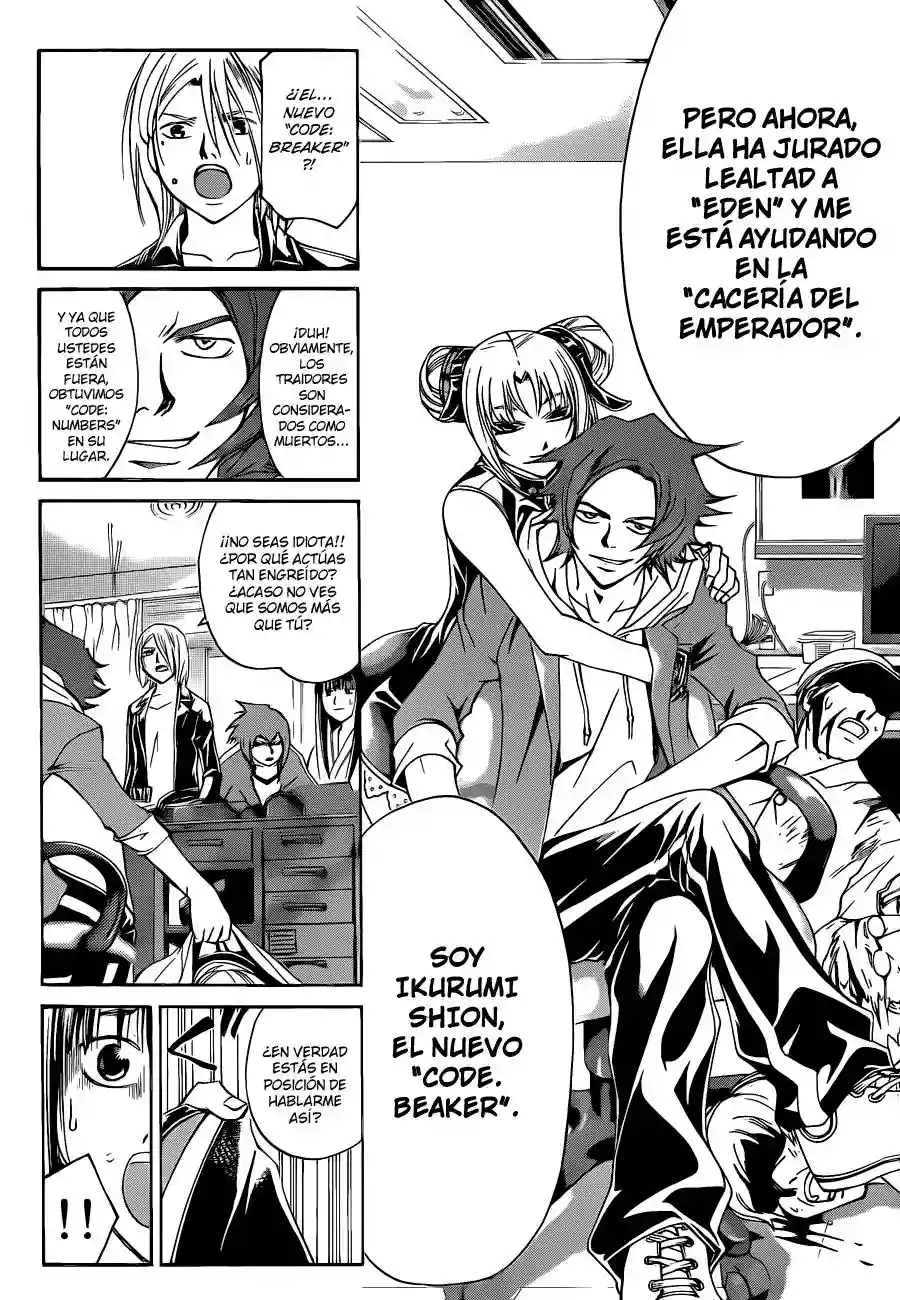 Code:Breaker capítulo 127, página 6