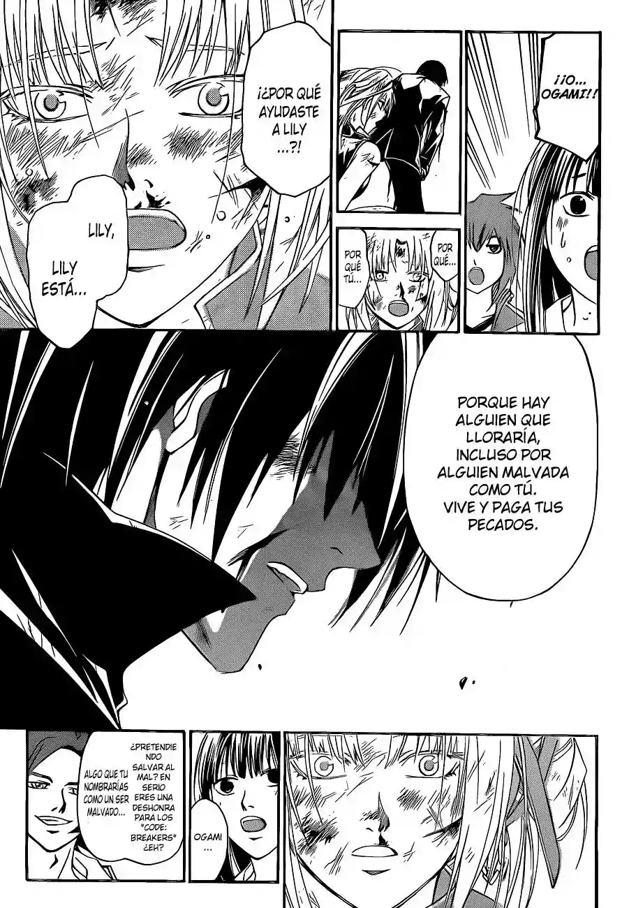 Code:Breaker capítulo 127, página 21